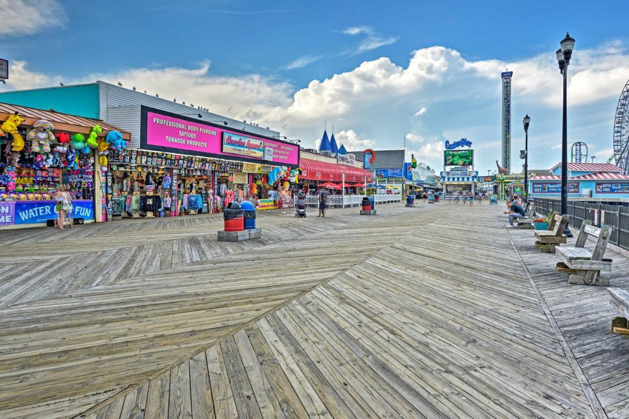 Seaside Heights Apt Less Than 2 Blocks To Boardwalk! Dış mekan fotoğraf