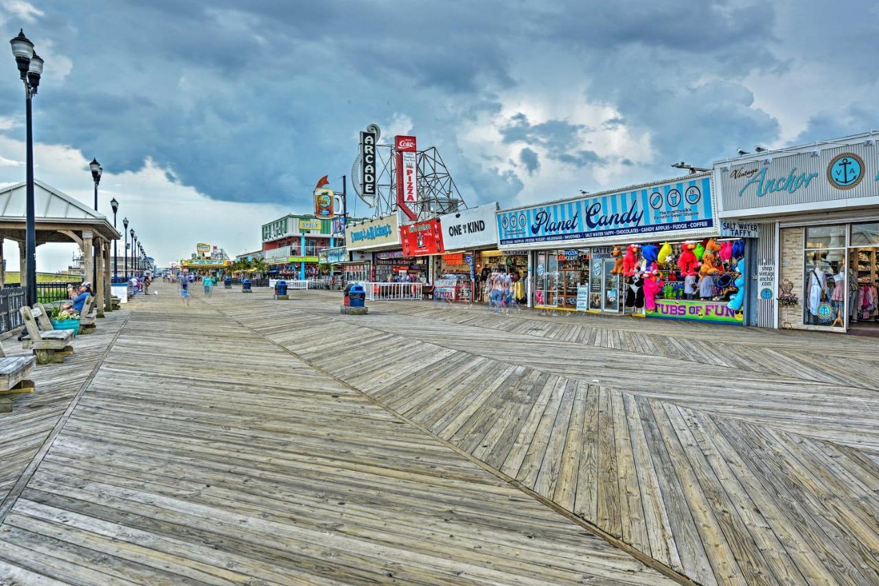 Seaside Heights Apt Less Than 2 Blocks To Boardwalk! Dış mekan fotoğraf