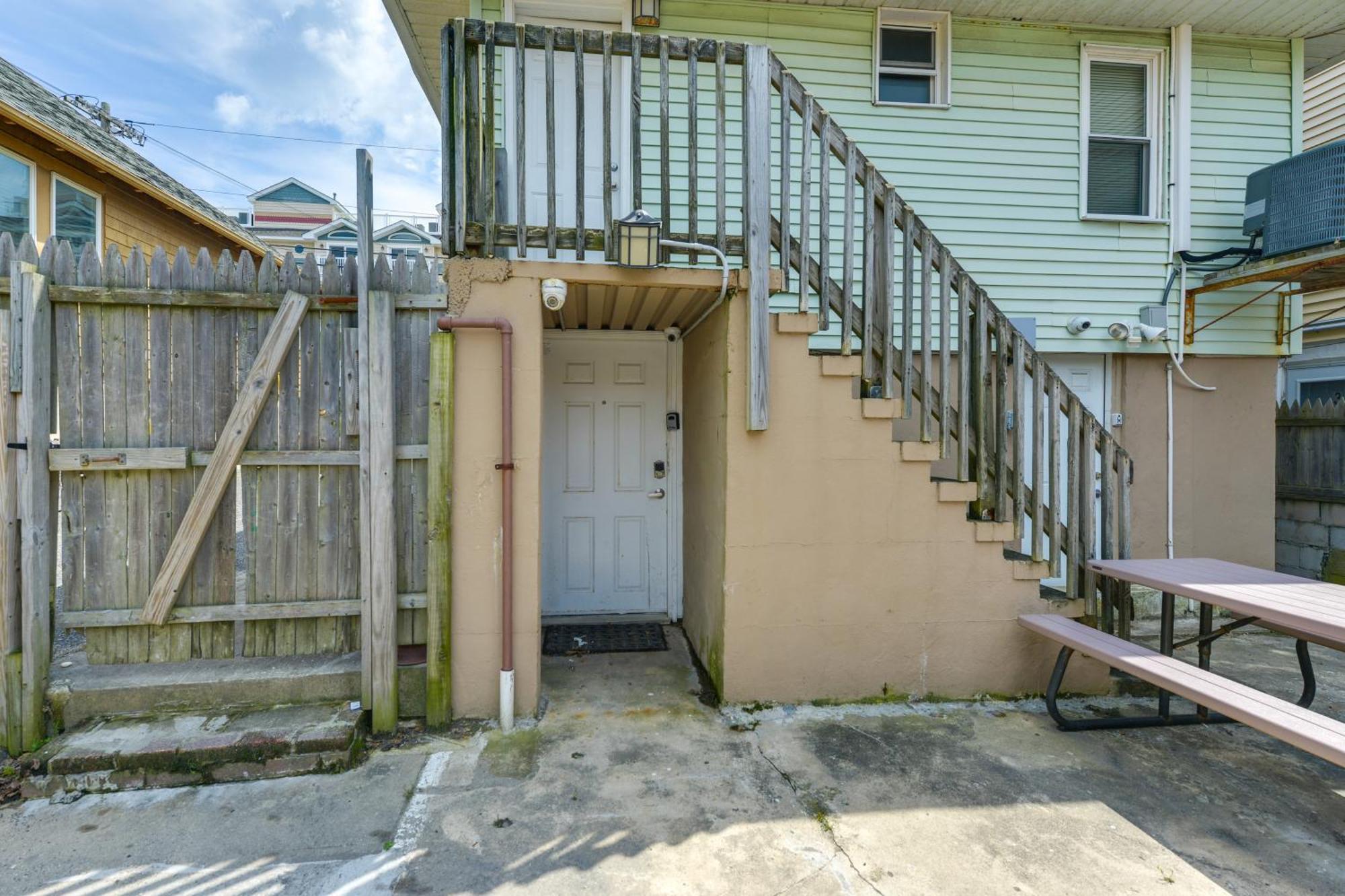 Seaside Heights Apt Less Than 2 Blocks To Boardwalk! Dış mekan fotoğraf